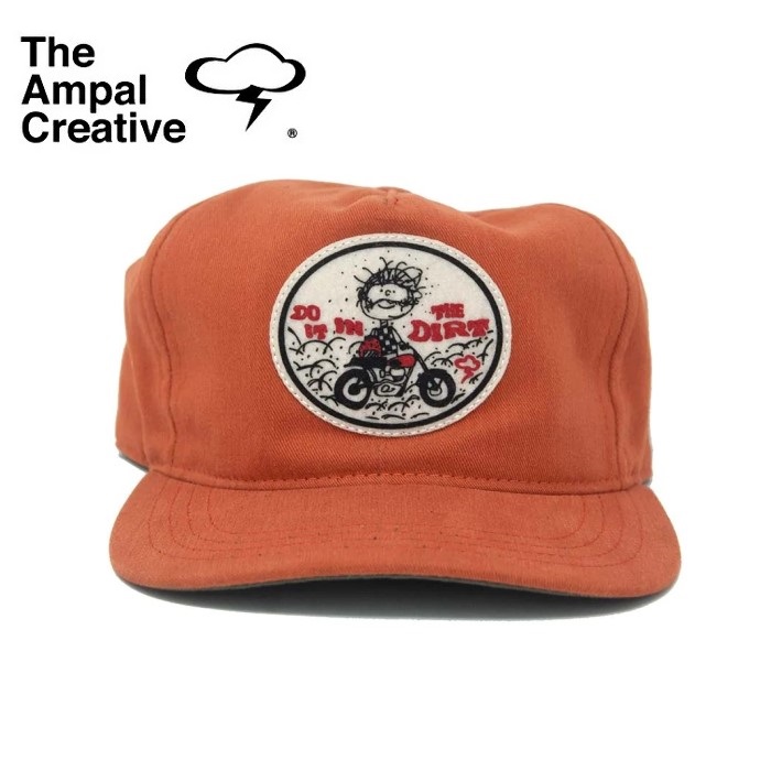 THE AMPAL CREATIVE (ザ・アンパル クリエイティブ)　IN THE DIRT II ORG Strapback S164　【キャップ 帽子 定番 人気 カリフォルニ