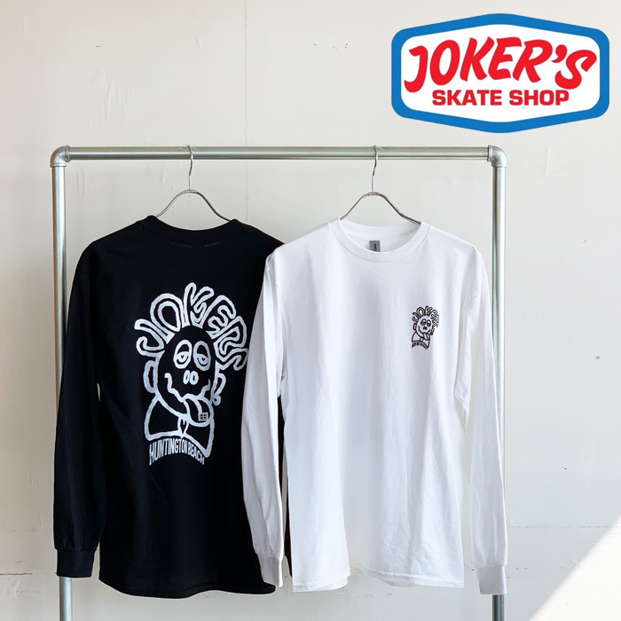 JOKERS SKATE SHOP (ジョーカーズスケートショップ)　GROSSO L/S TEE　【Tシャツ ロンT プリント人気 カリフォルニア】