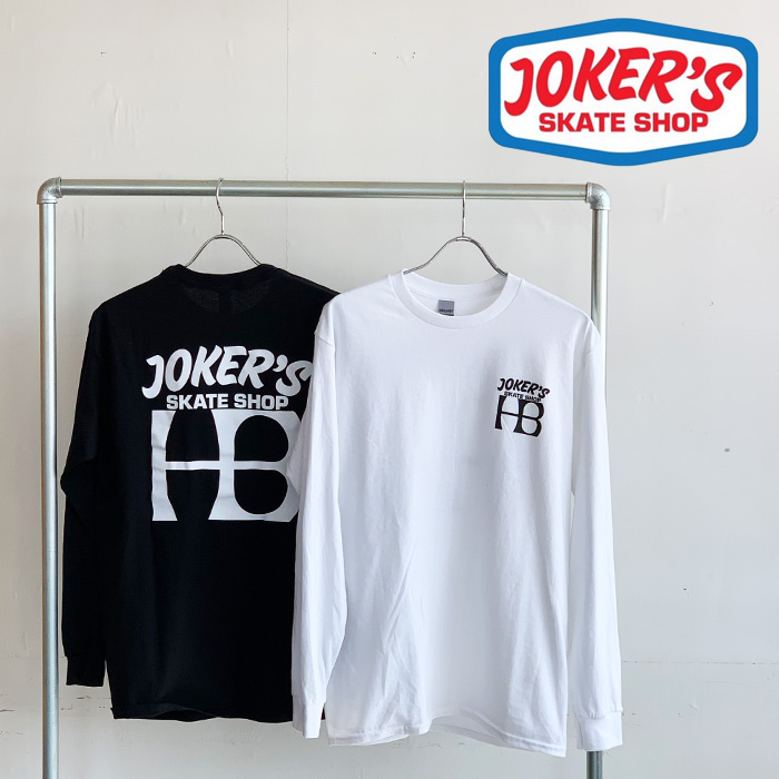 JOKERS SKATE SHOP (ジョーカーズスケートショップ)　HB L/S TEE　【Tシャツ ロンT プリント人気 カリフォルニア】