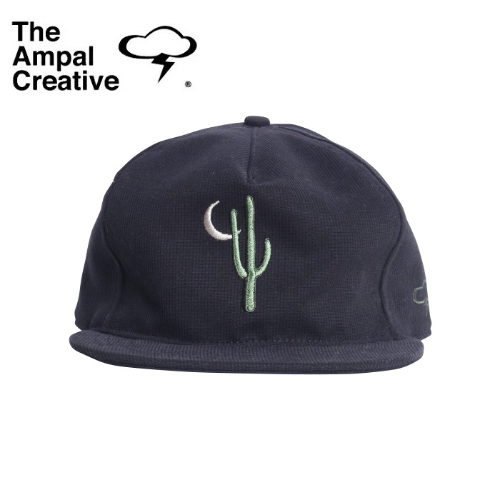 THE AMPAL CREATIVE (ザ・アンパル クリエイティブ)　MIDNIGHT CACTUS Strapback S160　【キャップ 帽子 定番 人気 カリフォルニア M