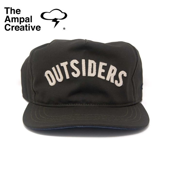THE AMPAL CREATIVE (ザ・アンパル クリエイティブ)　OUTSIDERS Strapback S165　【キャップ 帽子 定番 人気 カリフォルニア MADE IN