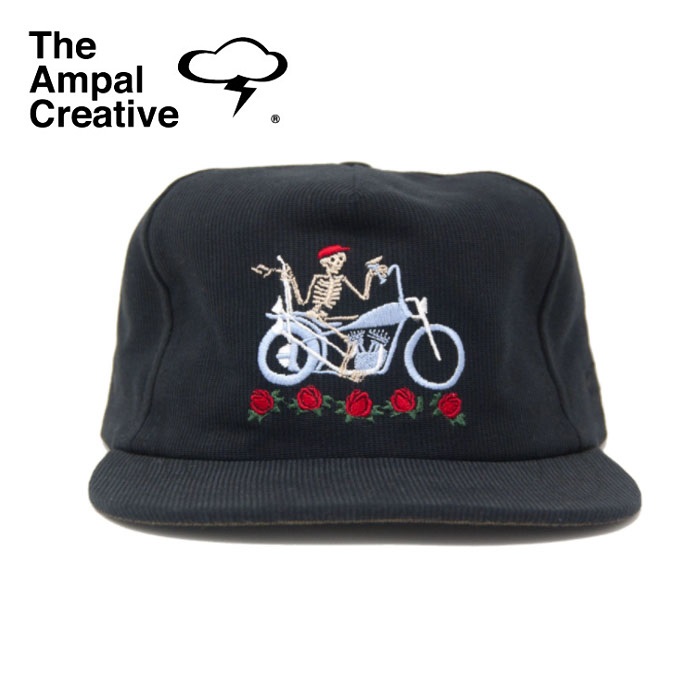 THE AMPAL CREATIVE (ザ・アンパル クリエイティブ)　DEAD FLOWEWS Strapback S119　【キャップ 帽子 定番 人気 カリフォルニア MADE