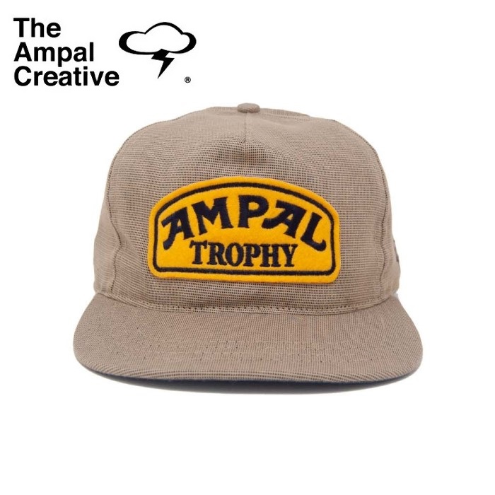 THE AMPAL CREATIVE (ザ・アンパル クリエイティブ)　AMPAL TROPHY Strapback　【キャップ 帽子 定番 人気 カリフォルニア MADE IN U