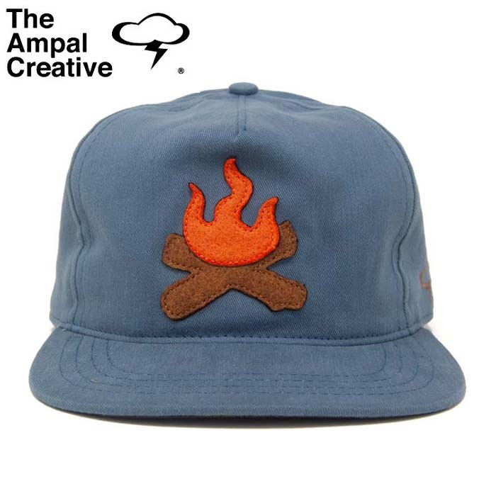 THE AMPAL CREATIVE (ザ・アンパル クリエイティブ)　CAMPFIRE Strapback　【キャップ 帽子 定番 人気 カリフォルニア MADE IN USA】
