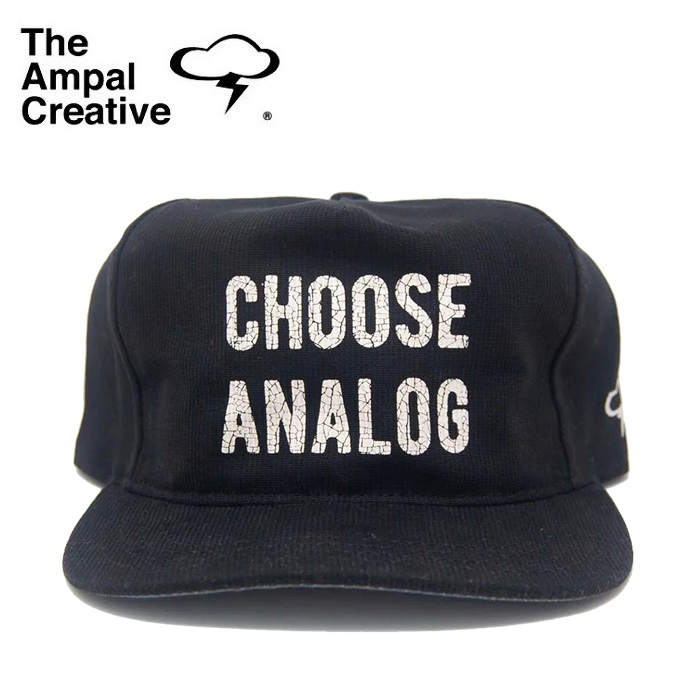THE AMPAL CREATIVE (ザ・アンパル クリエイティブ)　CHOOSE ANALOG Strapback　【キャップ 帽子 定番 人気 カリフォルニア MADE IN 