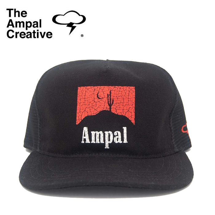 THE AMPAL CREATIVE (ザ・アンパル クリエイティブ)　SCORCHED Strapback　【キャップ 帽子 定番 人気 カリフォルニア MADE IN USA】