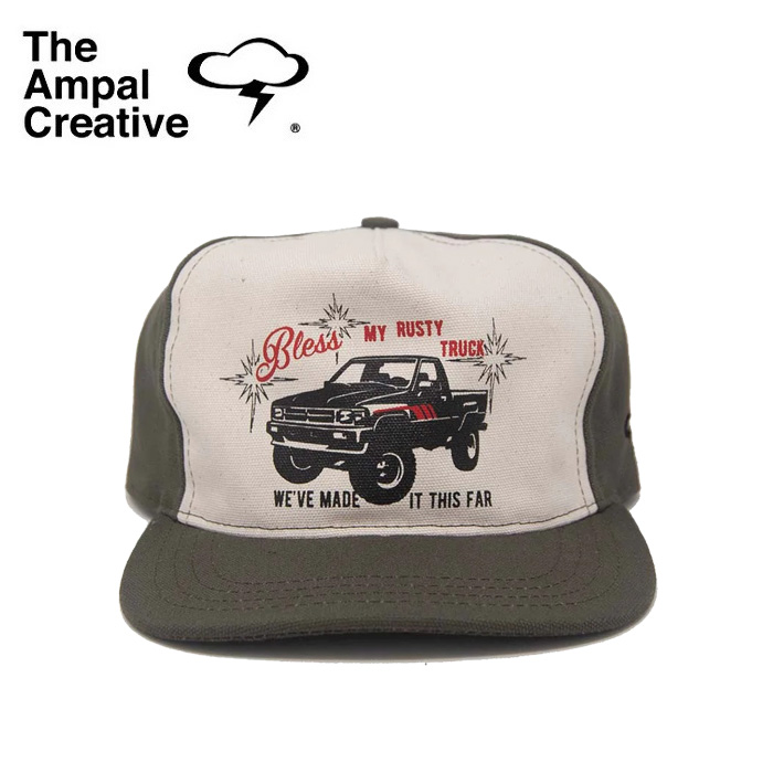 THE AMPAL CREATIVE (ザ・アンパル クリエイティブ)　BLESSED YOTA Strapback　【キャップ 帽子 定番 人気 カリフォルニア MADE IN U