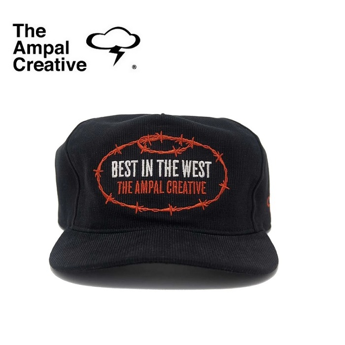 THE AMPAL CREATIVE (ザ・アンパル クリエイティブ)　BARBWIRE Strapback S188　【キャップ 帽子 定番 人気 カリフォルニア MADE IN 