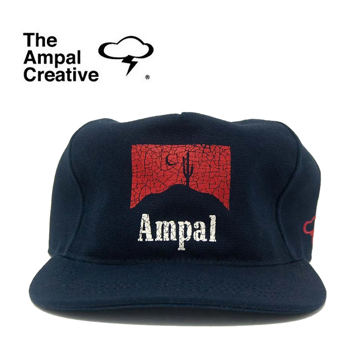 THE AMPAL CREATIVE (ザ・アンパル クリエイティブ)　SCORCHED II Strapback S191　【キャップ 帽子 定番 人気 カリフォルニア MADE 