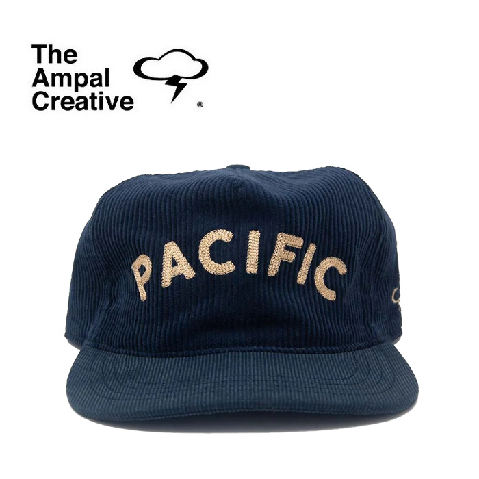 THE AMPAL CREATIVE (ザ・アンパル クリエイティブ)　PACIFIC III Strapback S194　【キャップ 帽子 定番 人気 カリフォルニア MADE 