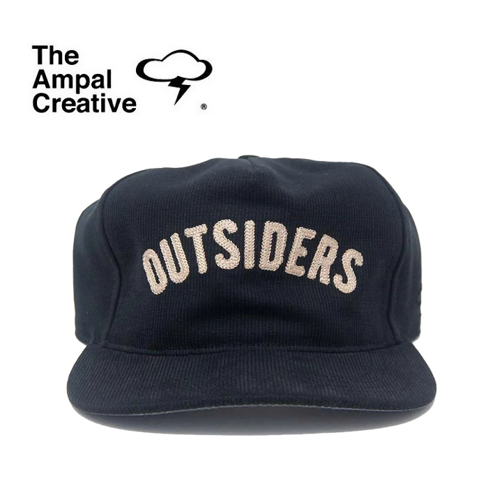 THE AMPAL CREATIVE (ザ・アンパル クリエイティブ)　OUTSIDERS II Strapback S197　【キャップ 帽子 定番 人気 カリフォルニア MADE