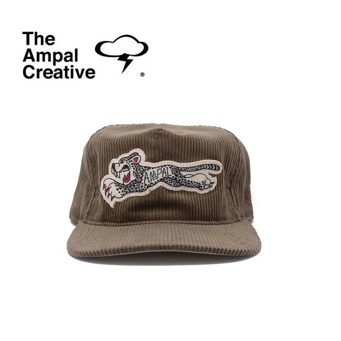 THE AMPAL CREATIVE (ザ・アンパル クリエイティブ)　CHEETAH CORD Strapback S199　【キャップ 帽子 定番 人気 カリフォルニア MADE