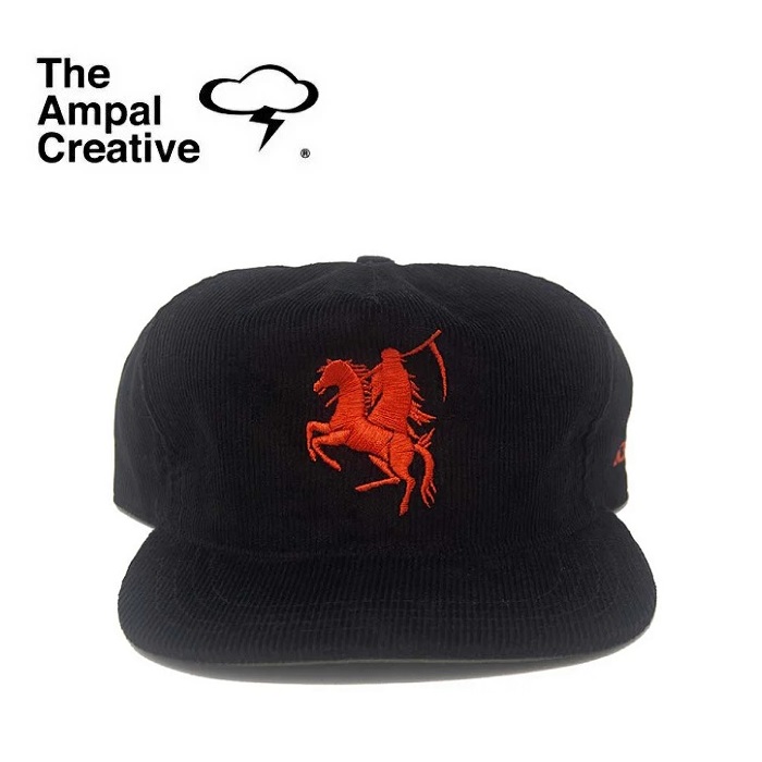 THE AMPAL CREATIVE (ザ・アンパル クリエイティブ)　LIVE FAST Snapback Cap　【キャップ 帽子 定番 人気 カリフォルニア MADE IN U