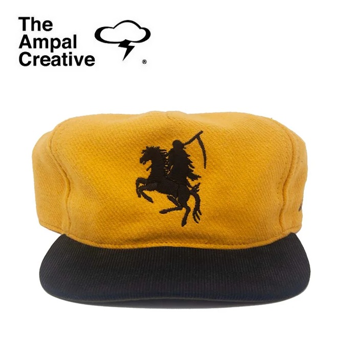 THE AMPAL CREATIVE (ザ・アンパル クリエイティブ)　LIVE FAST Snapback Cap　【キャップ 帽子 定番 人気 カリフォルニア MADE IN U