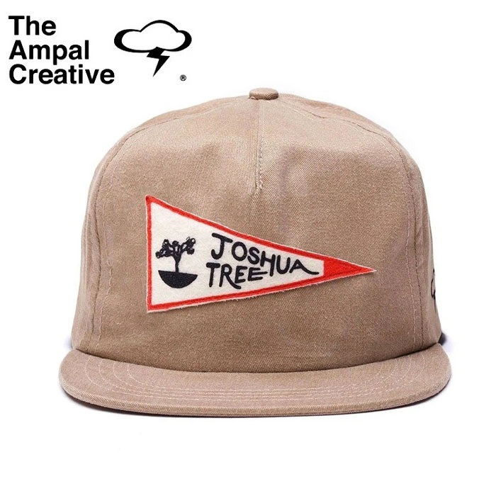 THE AMPAL CREATIVE (ザ・アンパル クリエイティブ)　JOSHUA TREE Strapback S51　【キャップ 帽子 定番 人気 カリフォルニア MADE I