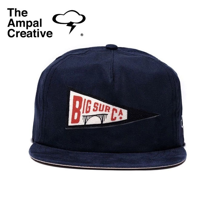 THE AMPAL CREATIVE (ザ・アンパル クリエイティブ)　BIG SUR Strapback S52　【キャップ 帽子 定番 人気 カリフォルニア MADE IN US