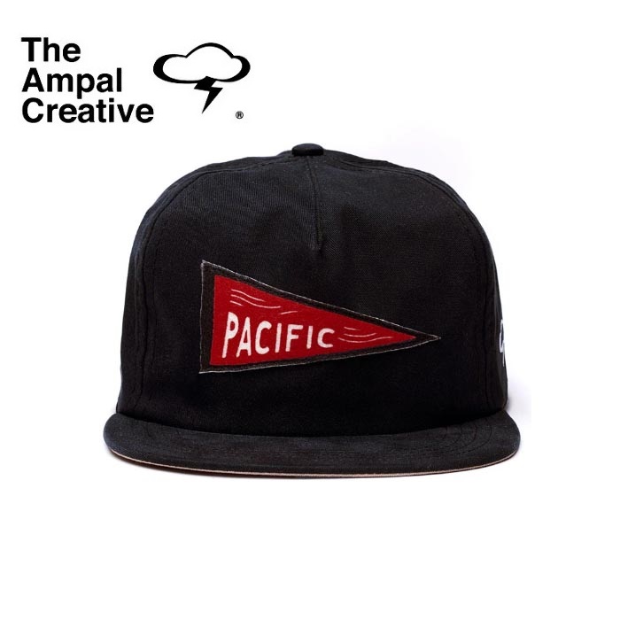 THE AMPAL CREATIVE (ザ・アンパル クリエイティブ)　PACIFIC Strapback S55　【キャップ 帽子 定番 人気 カリフォルニア MADE IN US
