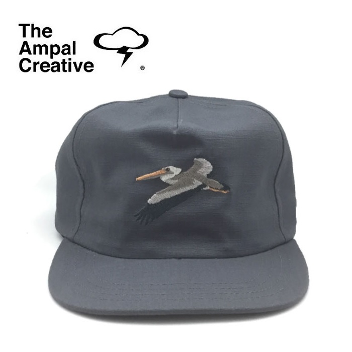 THE AMPAL CREATIVE (ザ・アンパル クリエイティブ)　GLIDER II Strapback S69　【キャップ 帽子 定番 人気 カリフォルニア MADE IN 
