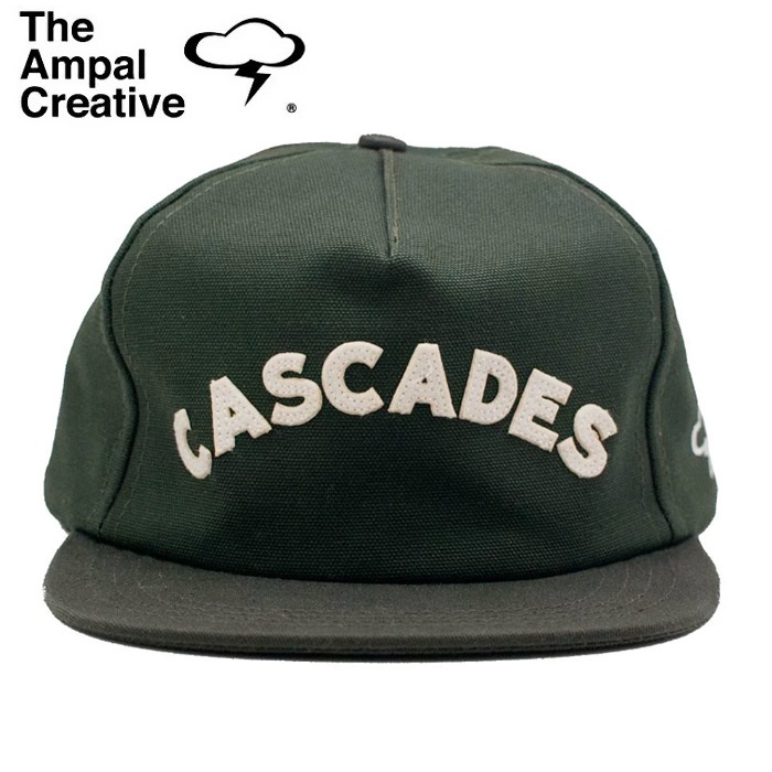 THE AMPAL CREATIVE (ザ・アンパル クリエイティブ)　CASCADES II Strapback　【キャップ 帽子 定番 人気 カリフォルニア MADE IN US