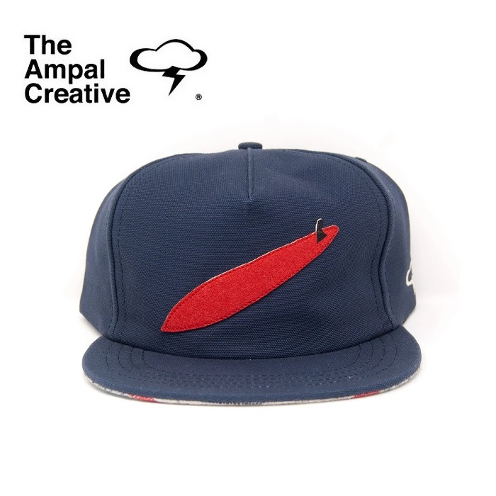 THE AMPAL CREATIVE (ザ・アンパル クリエイティブ)　SINGLE Strapback S94　【キャップ 帽子 定番 人気 カリフォルニア MADE IN USA