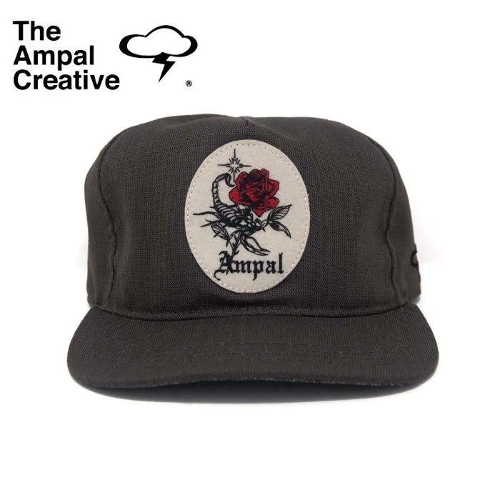 THE AMPAL CREATIVE (ザ・アンパル クリエイティブ)　SCORPIO RISING Strapback S159　【キャップ 帽子 定番 人気 カリフォルニア MA