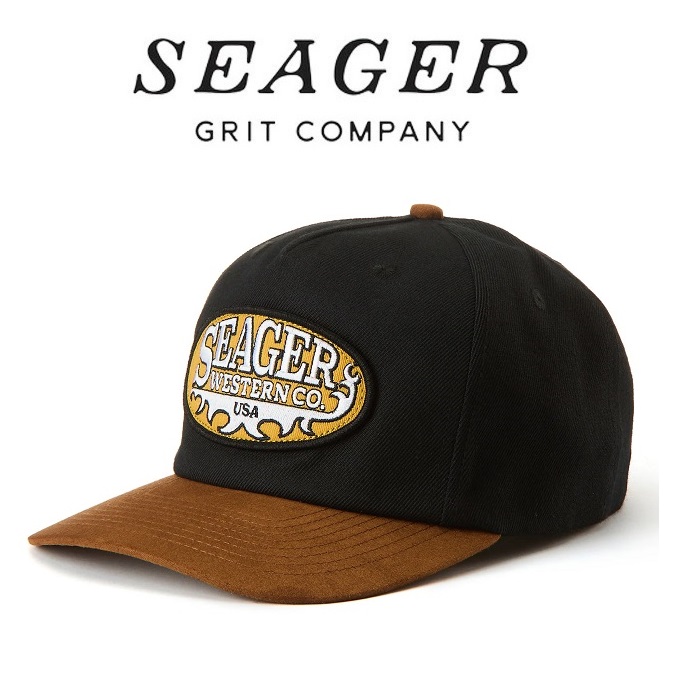 SEAGER(シーガー)　BUCKLE SNAPBACK　【キャップ 帽子】【シーガー キャップ】【定番 人気 シンプル アウトドア サーフィン スケート