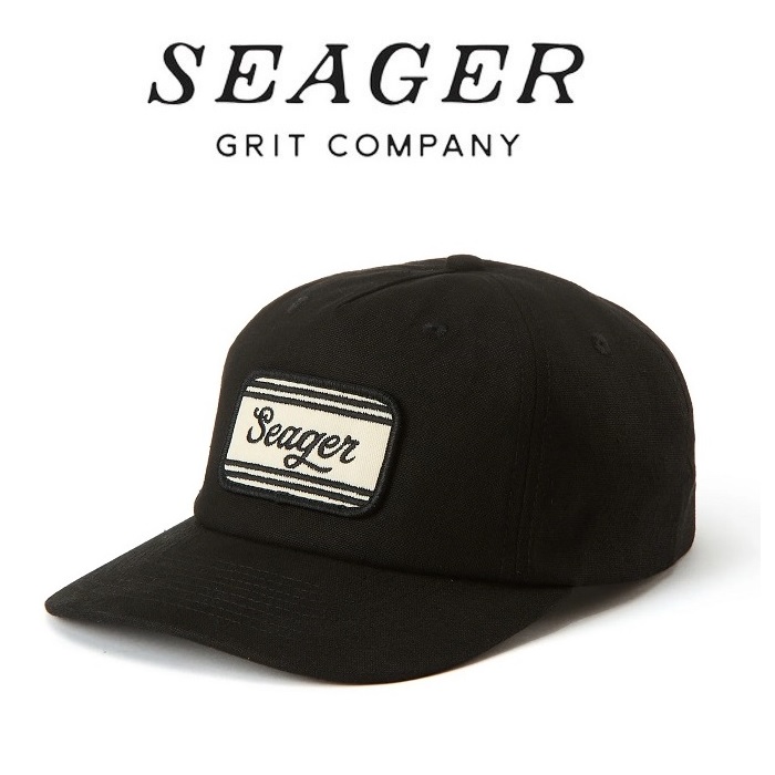 SEAGER(シーガー)　WHITEWATER HEMP SNAPBACK　【キャップ 帽子】【シーガー キャップ】【定番 人気 シンプル アウトドア サーフィン