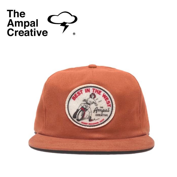 THE AMPAL CREATIVE (ザ・アンパル クリエイティブ)　BEST IN Strapback S110　【キャップ 帽子 定番 人気 カリフォルニア MADE IN U