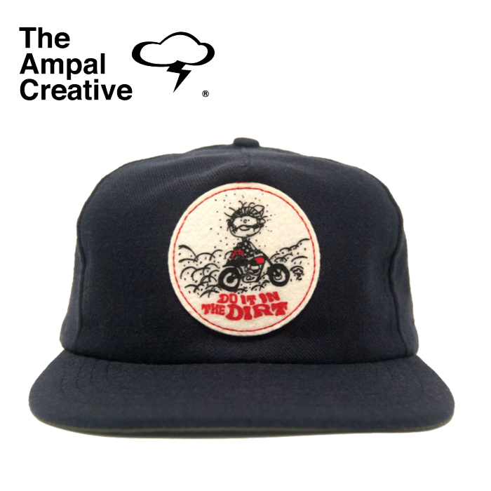 THE AMPAL CREATIVE (ザ・アンパル クリエイティブ)　IN THE DIRT Strapback S85　【キャップ 帽子 定番 人気 カリフォルニア MADE I