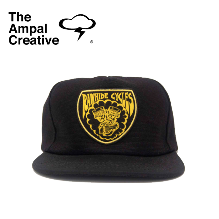 THE AMPAL CREATIVE (ザ・アンパル クリエイティブ)　SHOVEL Strapback RH3　【キャップ 帽子 定番 人気 カリフォルニア MADE IN USA