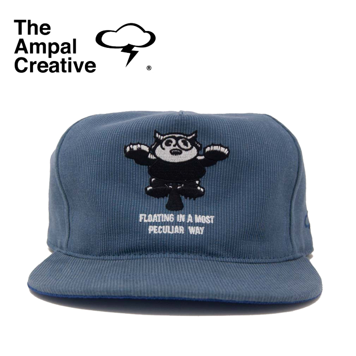 THE AMPAL CREATIVE (ザ・アンパル クリエイティブ)　FLOATING II Strapback S133　【キャップ 帽子 定番 人気 カリフォルニア MADE 