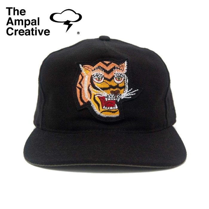 THE AMPAL CREATIVE (ザ・アンパル クリエイティブ)　TAIGER II Strapback S141　【キャップ 帽子 定番 人気 カリフォルニア MADE IN