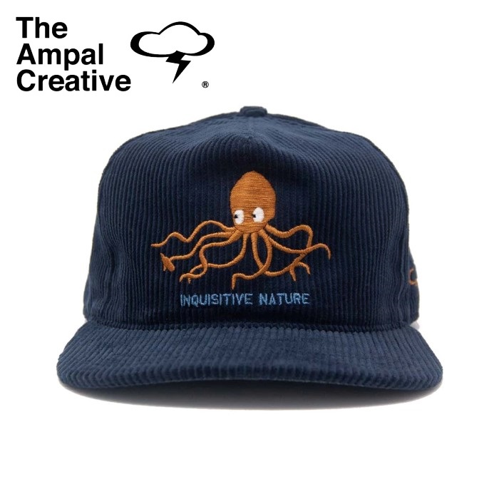 THE AMPAL CREATIVE (ザ・アンパル クリエイティブ)　INQUISITIVE NATURE Strapback S146　【キャップ 帽子 定番 人気 カリフォルニ
