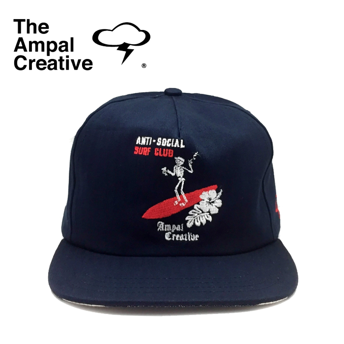 THE AMPAL CREATIVE (ザ・アンパル クリエイティブ)　DEATH GLIDE Strapback S64　【キャップ 帽子 定番 人気 カリフォルニア MADE I