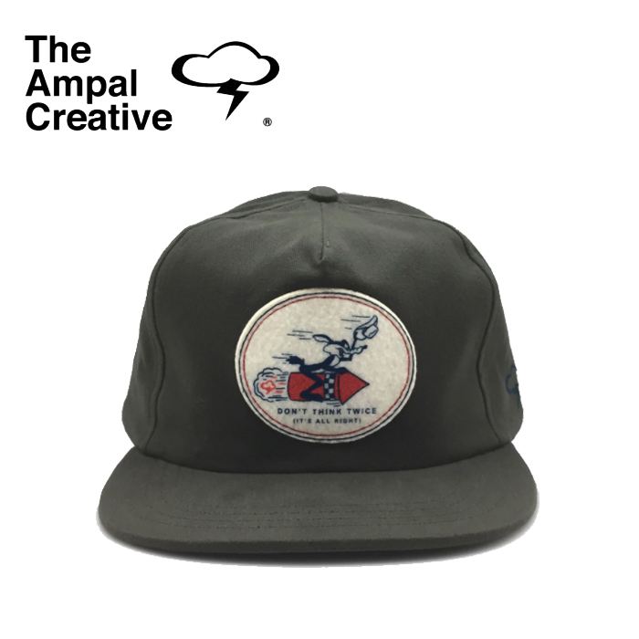 THE AMPAL CREATIVE (ザ・アンパル クリエイティブ)　DON'T THINK TWICE Strapback S71　【キャップ 帽子 定番 人気 カリフォルニア 