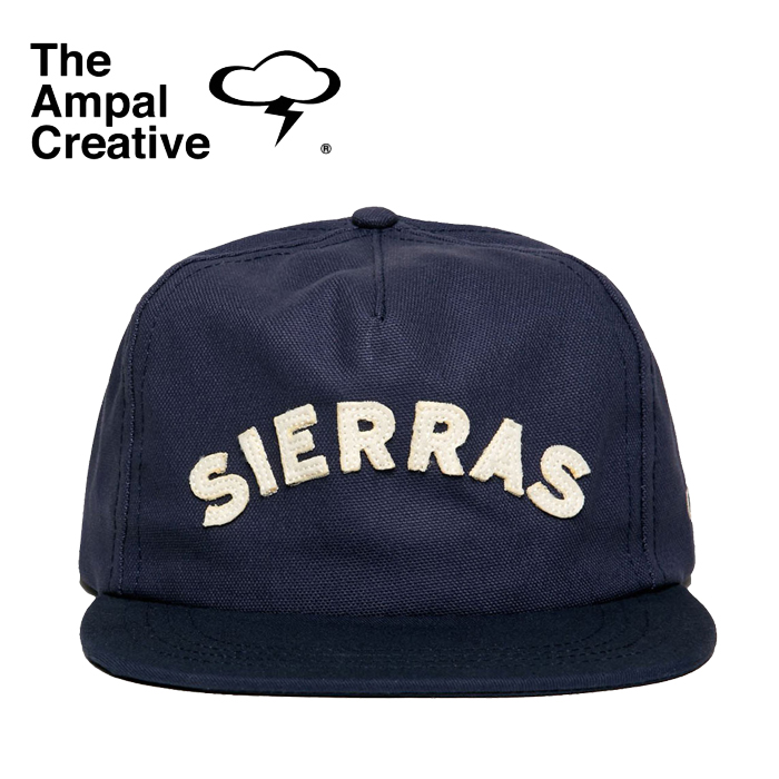 THE AMPAL CREATIVE (ザ・アンパル クリエイティブ)　SIERRAS Strapback S74　【キャップ 帽子 定番 人気 カリフォルニア MADE IN US