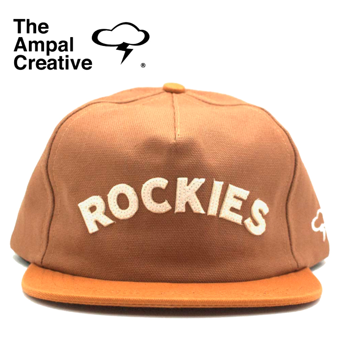 THE AMPAL CREATIVE (ザ・アンパル クリエイティブ)　ROCKIES Strapback S76　【キャップ 帽子 定番 人気 カリフォルニア MADE IN US