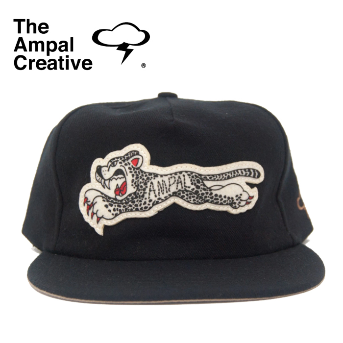 THE AMPAL CREATIVE (ザ・アンパル クリエイティブ)　CHEETAH Wool Strapback S98　【キャップ 帽子 定番 人気 カリフォルニア MADE 