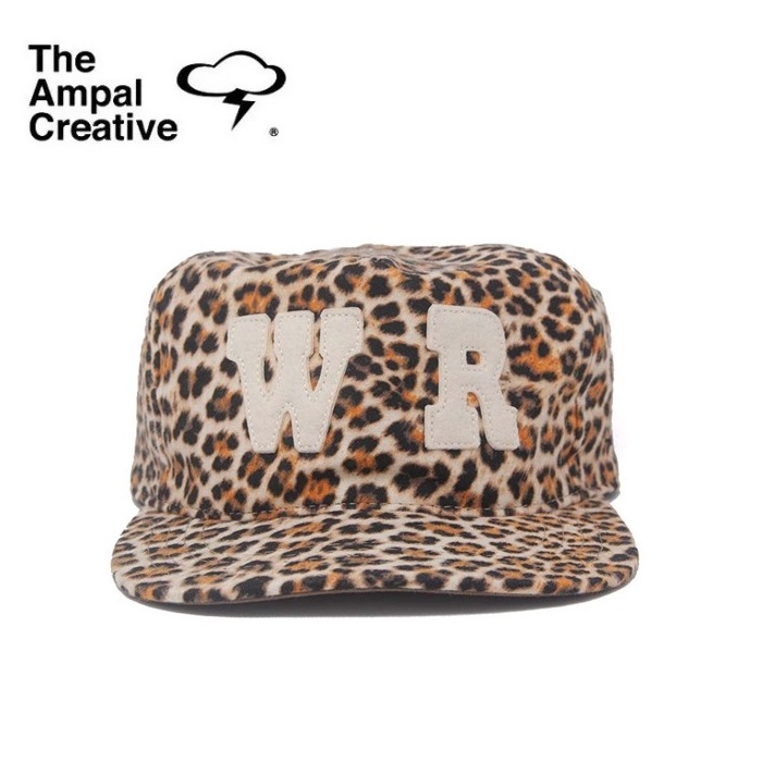 THE AMPAL CREATIVE (ザ・アンパル クリエイティブ)　Ampal X Western river WR LEOPARD　【キャップ 帽子 定番 人気 カリフォルニア