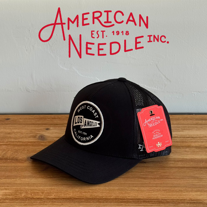 AMERICAN NEEDLE (アメリカンニードル)　VALIN - Los Angeles 　【キャップ 帽子 定番 人気  ロゴ】【SMU679A-LOSA】