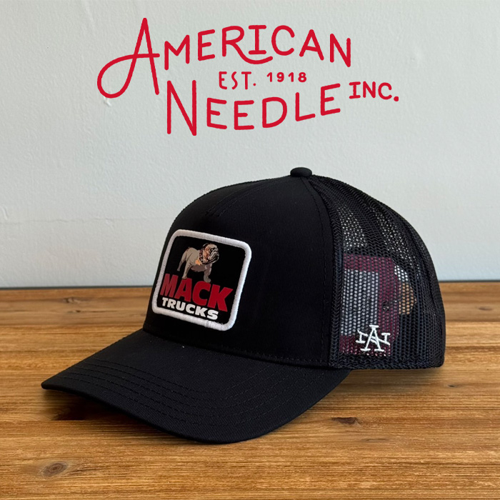 AMERICAN NEEDLE (アメリカンニードル)　VALIN - MACK TRUCK　【キャップ 帽子 定番 人気  ロゴ】【SMU679D-MACKT 】