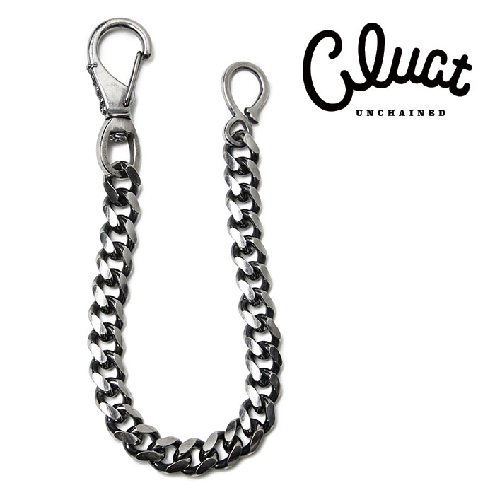 CLUCT (クラクト)　 ORIGINAL WALLET CHAIN　【ウォレットチェーン シルバー】【#04242】　