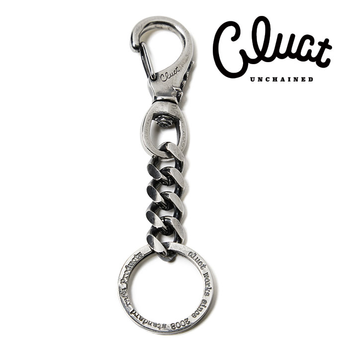 CLUCT(クラクト)　ORIGINAL KEY RING　【キーホルダー】【#04243】【2024 WINTER 先行予約】【予約商品 キャンセル不可】　