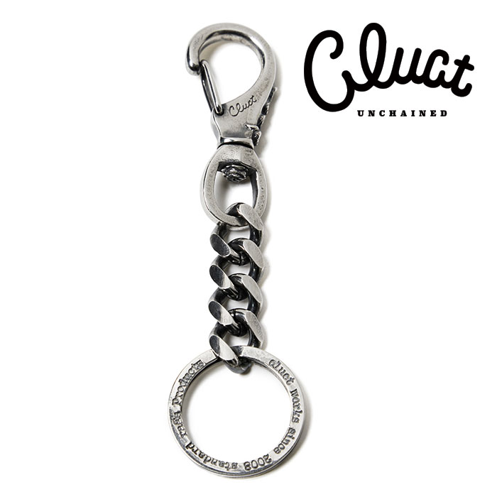 CLUCT(クラクト)　ORIGINAL KEY RING　【キーホルダー】【#04243】【2024SUMMER/AUTUMN先行予約 キャンセル不可】　