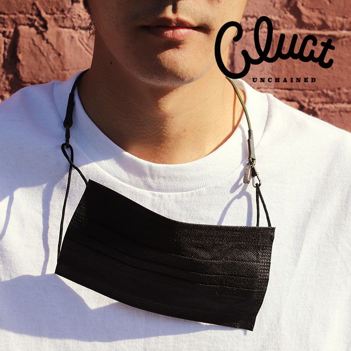 CLUCT (クラクト)　 MASK CODE　【マスクコード】【#04262】【即発送可能】　
