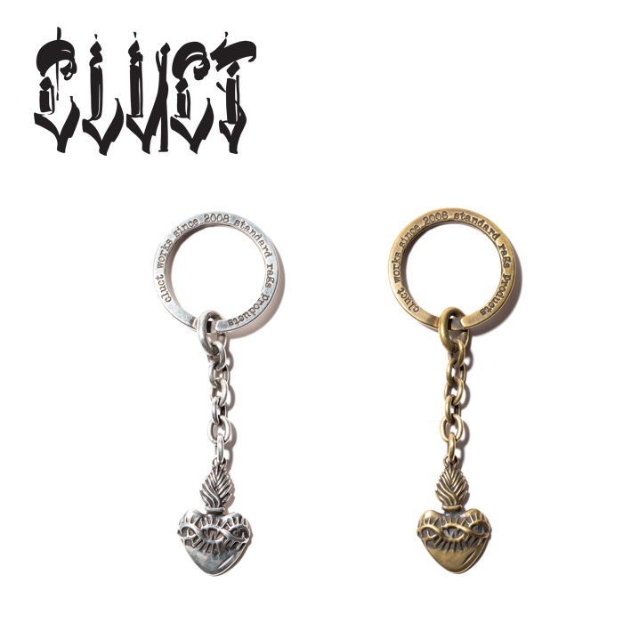 CLUCT (クラクト)　LIFE[KEY RING]　【キーリング アクセサリー】【#04621】【2023SPRING】【お取り寄せ商品 キャンセル不可】　