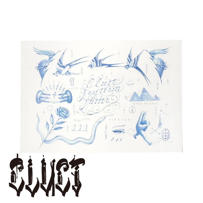 CLUCT (クラクト)　JOYTOWN[POSTER]　【ポスター】【#04689】【2023SUMMER/AUTUMN新作】　
