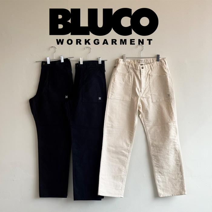BLUCO (ブルコ)新作　CORD CLOTH SAILOR WORK PANTS　【ワークパンツ】【155-41-039】【2025 LATE SUMMER FALL COLLECTION 新作】