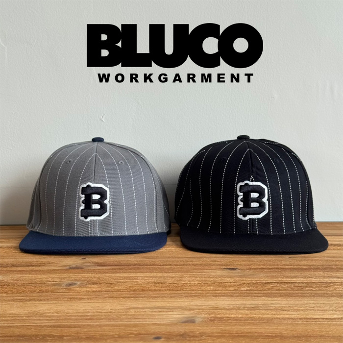 BLUCO (ブルコ)　6-PANEL CAP -BASEBALL-　【キャップ】【155-61-034】【2025 LATE SUMMER  FALL COLLECTION】【お取り寄せ キャンセ
