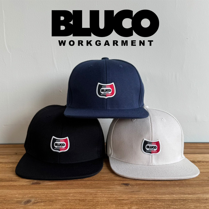 BLUCO (ブルコ)　6-PANEL CAP -CHAMP-　【キャップ】【155-61-036】【2025 LATE SUMMER  FALL COLLECTION】【お取り寄せ キャンセル